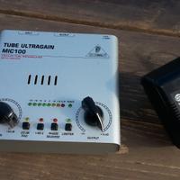 preamplificatore microfonico