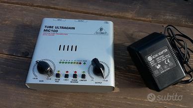 preamplificatore microfonico