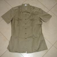 Camicia militare esercito italiano nuova