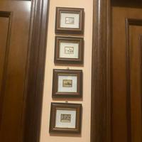 Quadretti in argento vintage su Milano