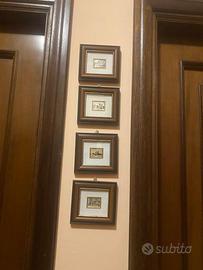 Quadretti in argento vintage su Milano
