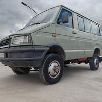 Iveco dayli 4x4   patente B -  camperizzabile
