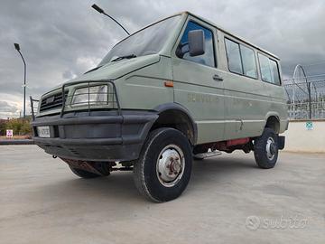 Iveco dayli 4x4   patente B -  camperizzabile