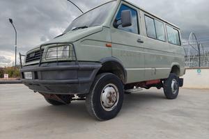 Iveco dayli 4x4   patente B -  camperizzabile