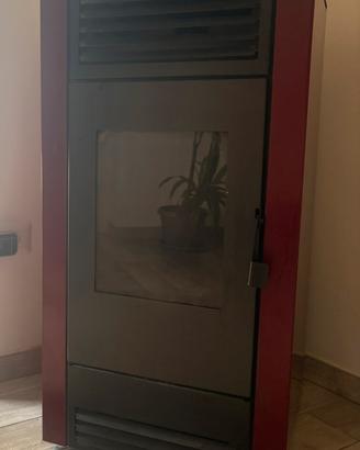 stufa a pellet ad aria