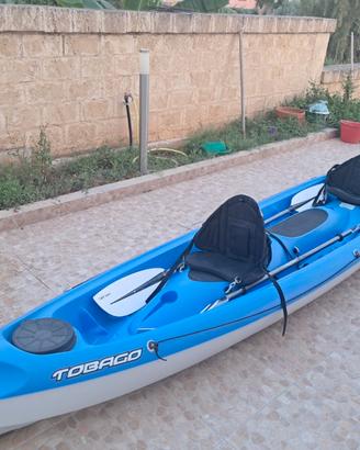KAYAK BIC TOBAGO COMPLETO - 3 POSTI
