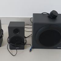 Impianto 2.1 Logitech