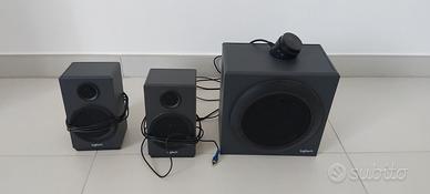 Impianto 2.1 Logitech