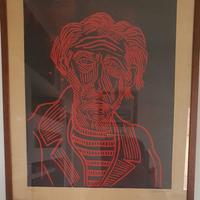 Xilografia Serafini anni '70.
