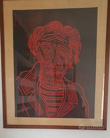 Xilografia Serafini anni '70.