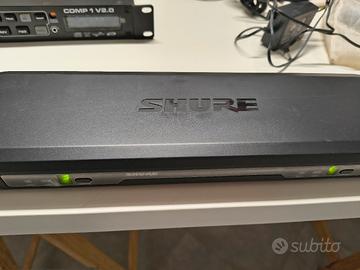 SHURE RICEVITORE WIRELESS PG88 E MICORFONO PG58