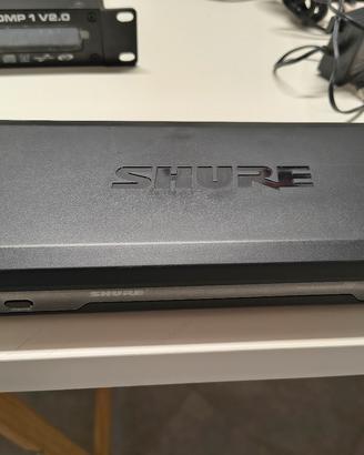 SHURE RICEVITORE WIRELESS PG88 E MICORFONO PG58
