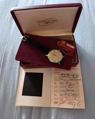 LONGINES CALATRAVA RARO FULL SET