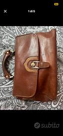 Borsa vintage anni 80 vera pelle