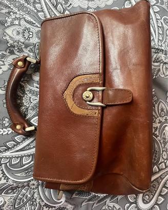Borsa vintage anni 80 vera pelle