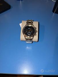 Orologio Fossil BQ2366 Nero e Oro nero e oro