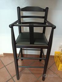 seggiolone legno