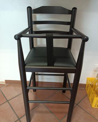 seggiolone legno
