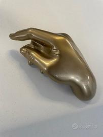 Appendiabito da parete Mano Oro