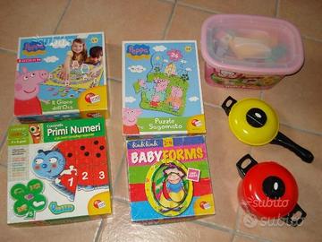 Giochi educativi 3-6 anni