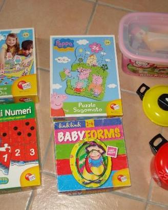 Giochi educativi 3-6 anni