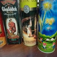 SCATOLE IN LATTA ANTICHE