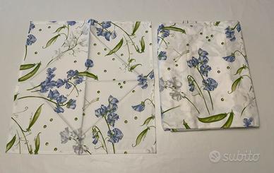 Tovaglia nuova cotone,8 tovaglioli