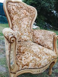 POLTRONA VINTAGE STILE - BAROCCO/LUIGI FILIPPO