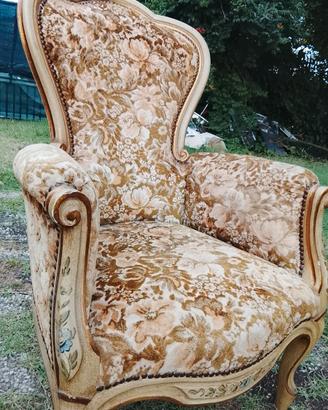 POLTRONA VINTAGE STILE - BAROCCO/LUIGI FILIPPO