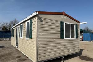 Casa mobile usata SHELBOX 8 X 4