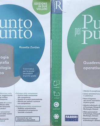 Punto per punto (+ quaderno operativo, allegati)