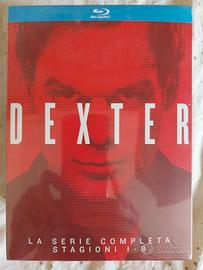 Dexter (Serie Completa Blu-ray) Nuovo mai aperto