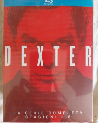 Dexter (Serie Completa Blu-ray) Nuovo mai aperto