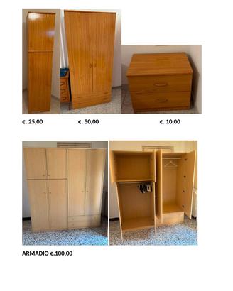 ARREDI CAMERETTA, CAMERA DA LETTO E SALA