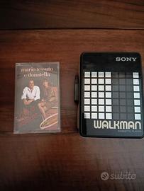 Walkman vintage modernariato anni 80 musicassetta