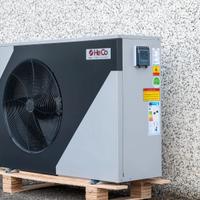 mini chiller in pompa di calore