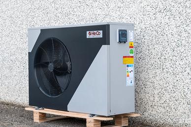 mini chiller in pompa di calore