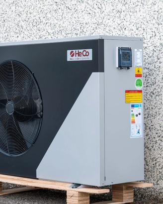 mini chiller in pompa di calore