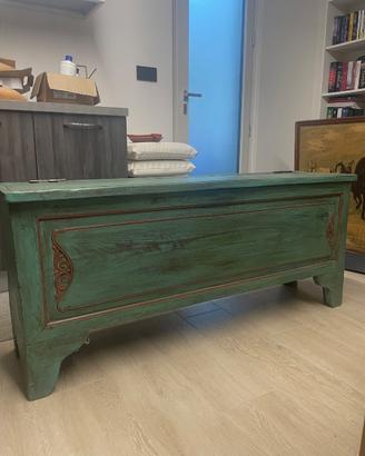 Cassapanca legno
