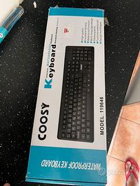 TASTIERA PC impermeabile e leggera