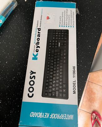 TASTIERA PC impermeabile e leggera