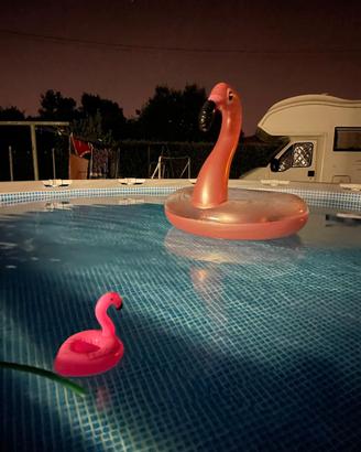 Piscina fuori terra 4,88m×1,22m