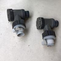 Valvola ingresso e uscita acqua piscina fuoriterra