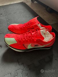 Scarpe Nike dragonfly xcchiodate per gare di cross