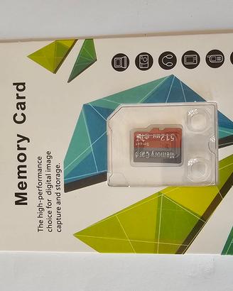 Scheda SD Card mini 512GB 