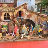 grande presepe  di natale