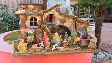 grande presepe  di natale