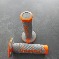 MANOPOLE MOTO SCOOTER DOMINO ARANCIONE GRIGIO