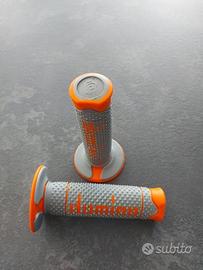 MANOPOLE MOTO SCOOTER DOMINO ARANCIONE GRIGIO