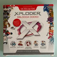 XPLODER sblocca codici xNintendo DS DSLITE e DSI